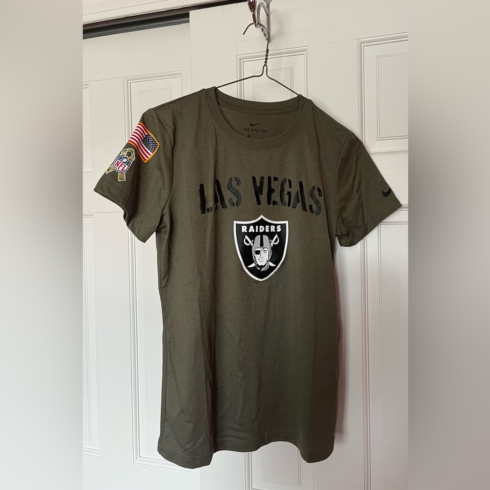 Nike Dri-Fit Raiders Salute to Service T-Shirt